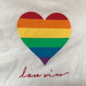 Love wins 🌈 t- shirt